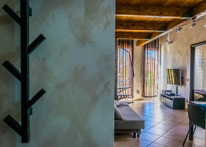 Un Nido Sul Fiume Apartmán *