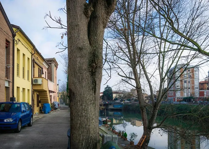 Apartmán Un Nido Sul Fiume *