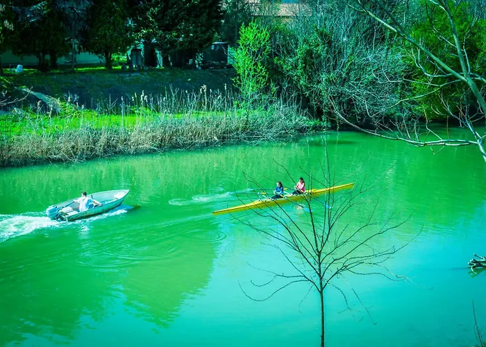 Apartmán Un Nido Sul Fiume *