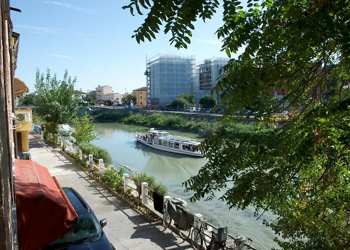 Apartmán Un Nido Sul Fiume *