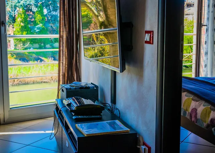Apartmán Un Nido Sul Fiume Ferrara
